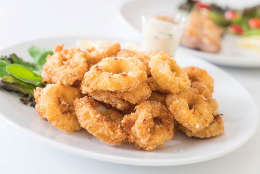 Receta de Camarones Apanados en Freidora de Aire|Kitchen Center