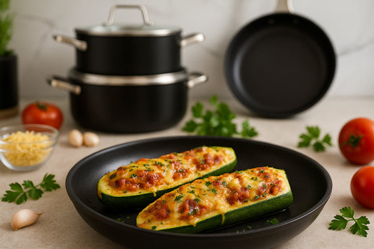 Receta de zapallo italiano relleno