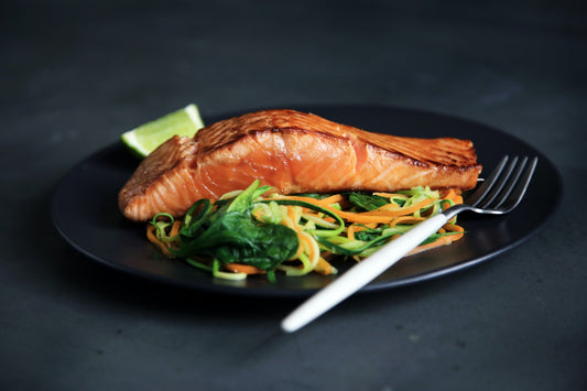 Salmón al horno|Kitchen Center
