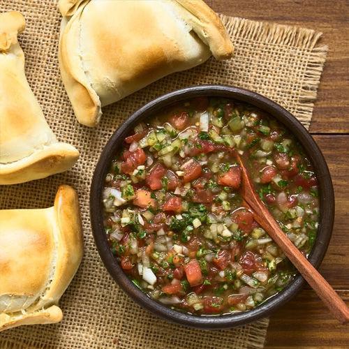 Pebre picado en 10 segundos con Supercook