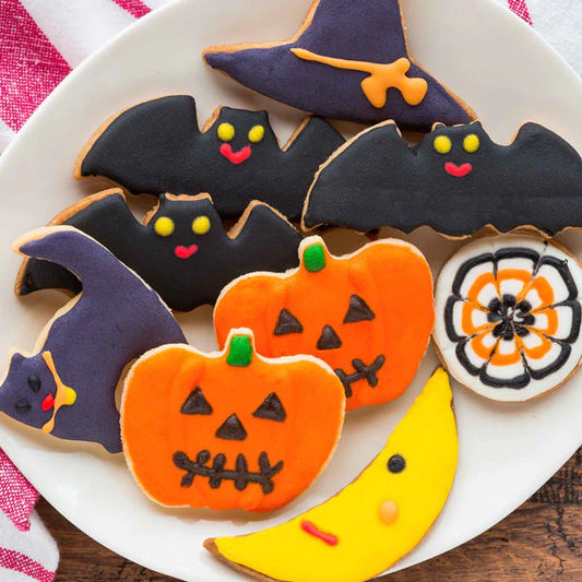 Receta Galletas Halloween
