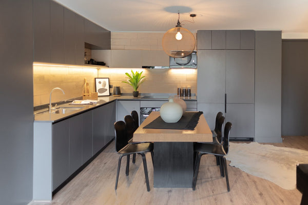 Cocina equipada en Edificio Cuvee