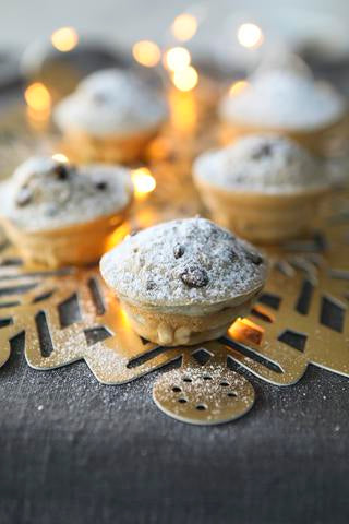 Receta de Muffin de plátano y avena con Supercook