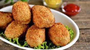 Croquetas de atún en Freidora de Aire