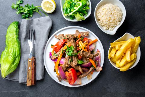 Lomo Saltado con Supercook