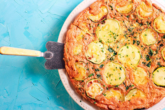 TORTILLA DE ZAPALLO ITALIANO
