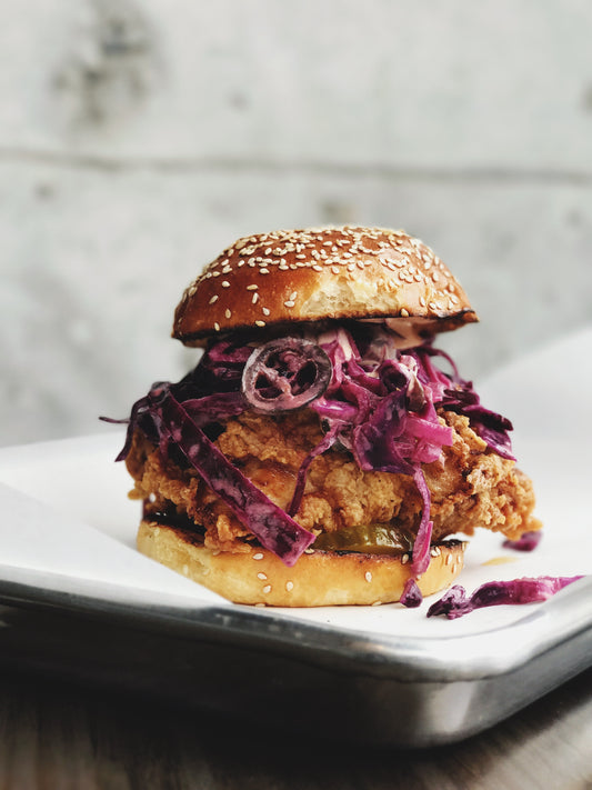 Sandwich de Pollo Frito