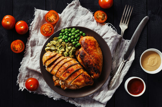 Receta de pechuga de pollo