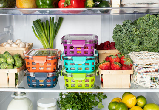 ¿Cómo guardar los alimentos correctamente en el refrigerador?