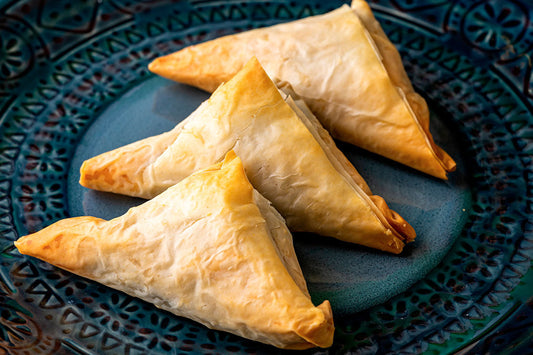 EMPANADAS MASA FILO