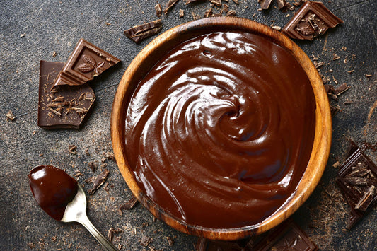 GANACHE DE CHOCOLATE