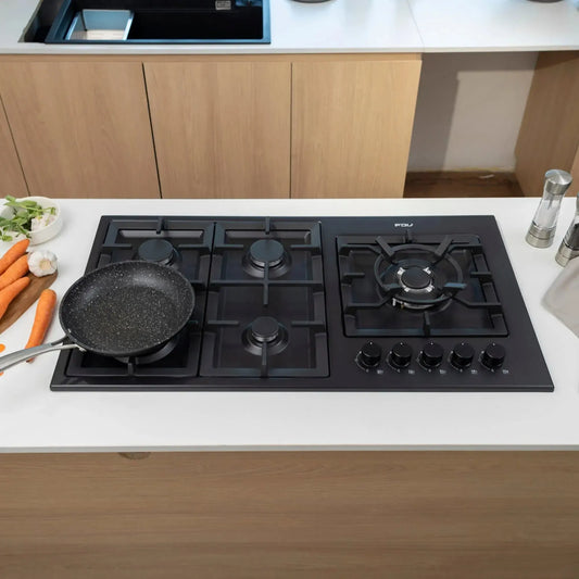 Guía completa de encimeras de cocina: tipos, medidas y cuál elegir