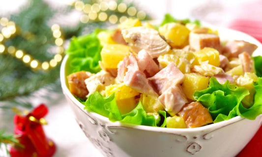 Ensaladas para Navidad-Kitchen Center 