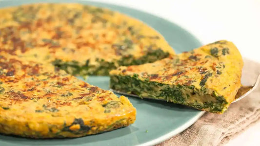 Receta Tortilla de Verduras