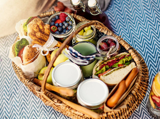 Recetas para compartir al aire libre