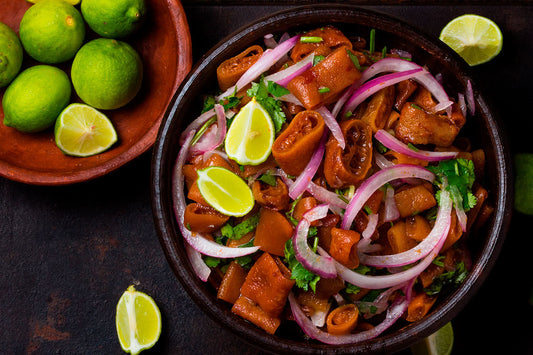 CEVICHE DE COCHAYUYO