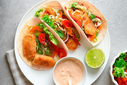 TACOS DE PESCADOS