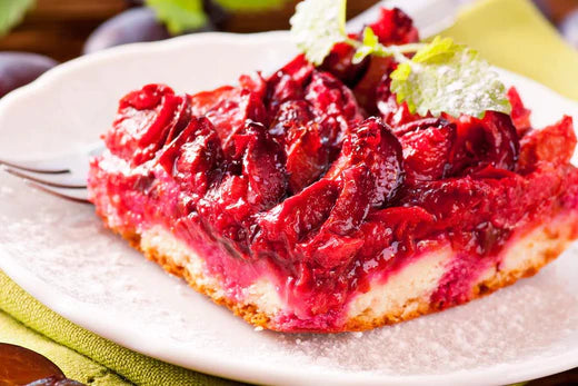 Tarta de Mermelada de Frutilla con Supercook