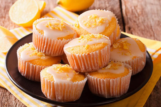 MUFFINS DE LIMÓN