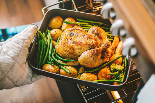 PECHUGA DE POLLO DULCE AL HORNO