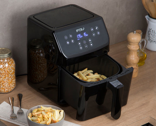 ¿SABES QUÉ SON LAS FREIDORAS DE AIRE?