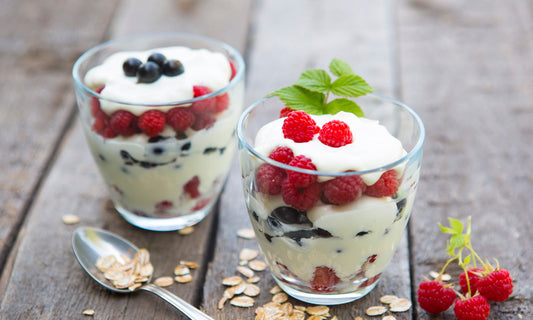 Yogurt con Frutos Rojos