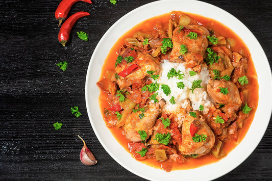 POLLO CHILINDRÓN CON SUPERCOOK