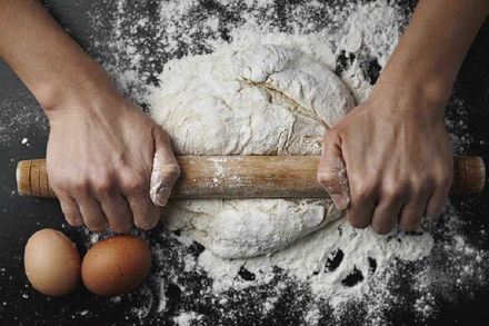 Masa pizza a la piedra