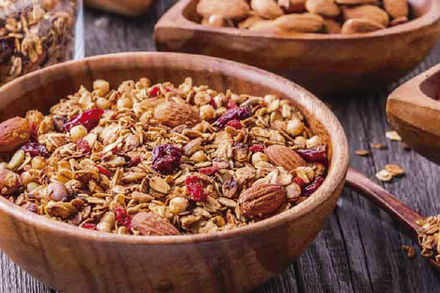 Alimentos ricos en fibra