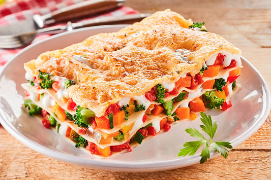 LASAÑA DE VERDURAS