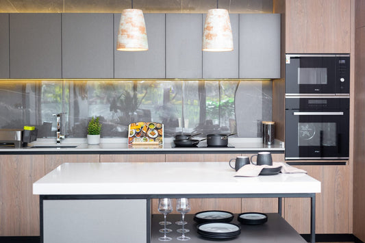 Cocina equipada en Proyecto Lift