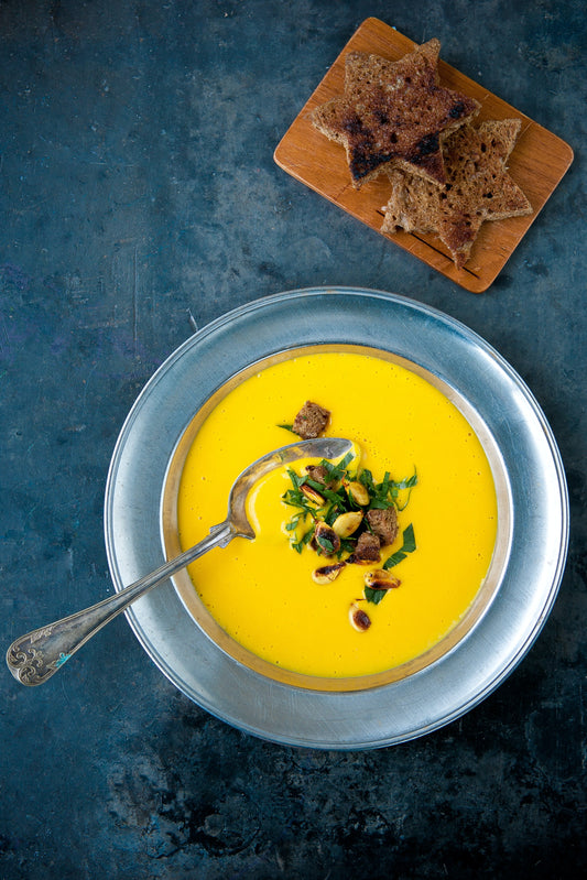 Crema de zapallos