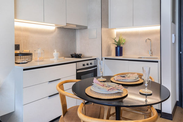 Cocina equipada en Edificio Marca