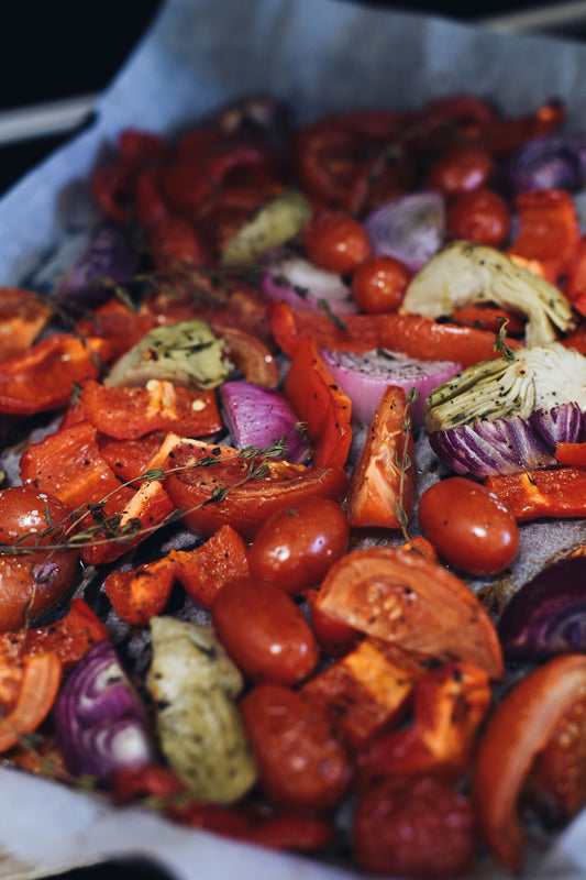 Vegetales en Freidora de Aire-Kitchen Center