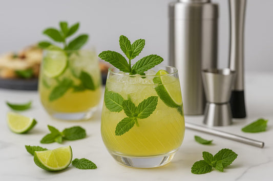 Receta de mojito sin alcohol