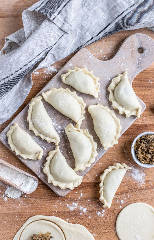 Receta para masa de empanadas