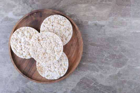 Galletas de arroz con Miel de Hierba Azul-Kitchen Center