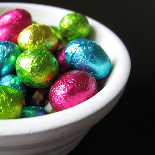 Receta huevos de Chocolate de Pascua