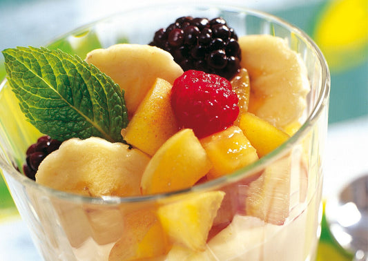 Receta Tutti Frutti
