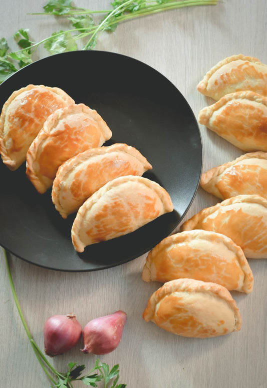 Empanada de camarón queso