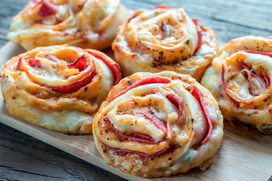 PIZZA ROLLS