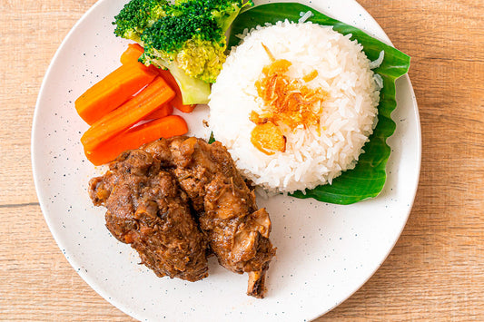 PLATEADA AL HORNO CON ARROZ