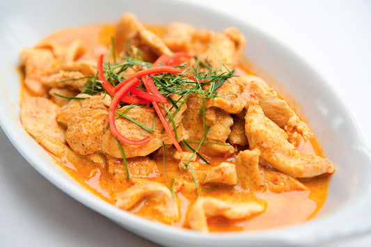 POLLO AL ESTILO THAI