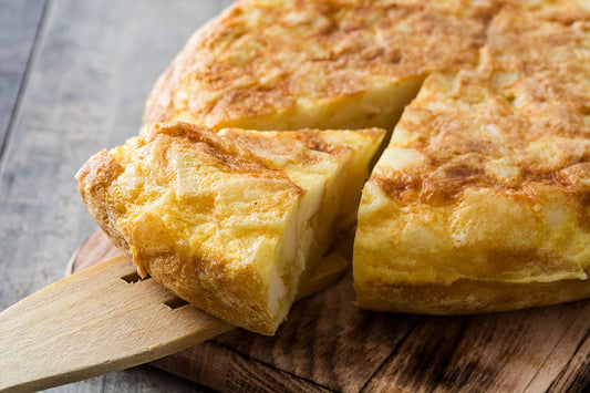 TORTILLA DE PAPAS