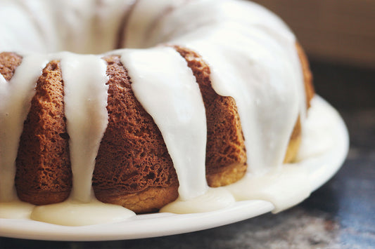 CARROT CAKE WITH CHEESE FROSTING