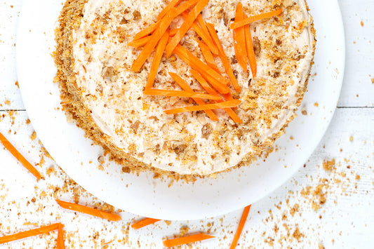 Queque Húmedo de zanahoria con tu Supercook