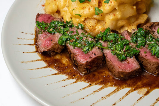 Punta de Picana con Chimichurri