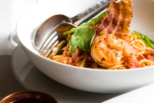 Fideuá de Camarones