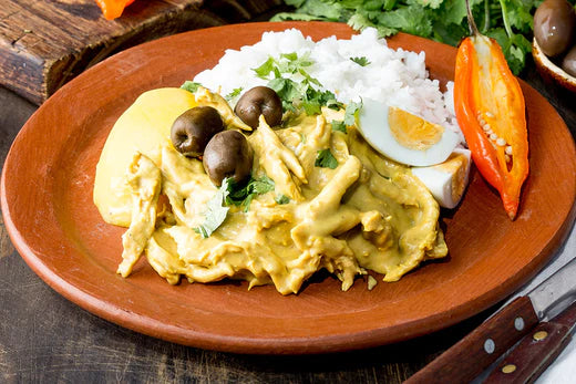 Ají de Gallina