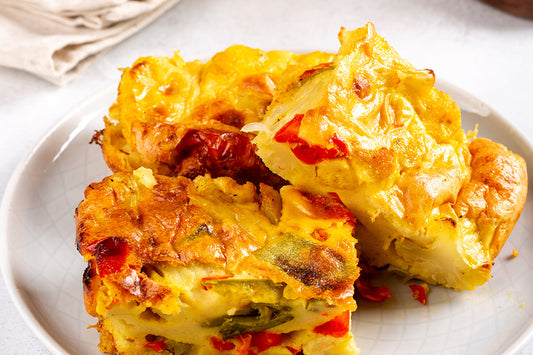 CLAFOUTIS DE VERDURAS